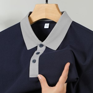 <span class=keywords><strong>Polo</strong></span> da Golf OEM all'Ingrosso per <span class=keywords><strong>Uomo</strong></span>, Alta Qualità, Manica Corta, Logo Personalizzato Ricamato, Tessuto Lavorato a Maglia, <span class=keywords><strong>Polo</strong></span> Personalizzate - Product Image 3
