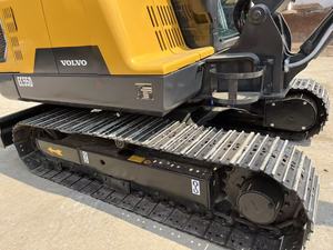 Excavadora Compacta VOLVO EC55D Más Vendida, en Buenas Condiciones, Inspección Completa, Mini Excavadora Usada para Construcción de Tuberías Municipales - Product Image 4