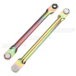 2 pièces de bras de liaison de moteur d'essuie-glace de pare-brise pour Renault/Kangoo 2008-2019 - Product Image 2
