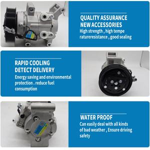 Compresor de Aire Acondicionado para Automóvil 4471902490 4471902650 para Toyota Hilux Vigo - Product Image 5