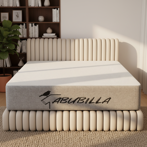 Colchón Ortopédico de Espuma Viscoelástica Transpirable y Duradero, Tamaño Completo, Enrollado al Vacío en Caja, Buena Calidad, Económico - Product Image 1