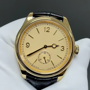 Montre de plongée sportive de haute qualité 39 mm, bracelet en acier inoxydable 22 mm, mouvement mécanique 7140, cadran à aiguilles, réserve de marche - Product Image 1