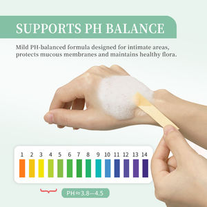 Prof.Ding asam Boric alami busa Yoni cuci untuk keseimbangan pH kontrol bau dan infeksi ragi pereda 150ml - Product Image 4