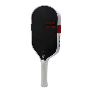 Kualitas tinggi USAPA disetujui thermoforged busa Boomstik picleball Paddle memanjang 40-lubang 16mm EVA Edge Guard tahan lama T700 - Product Image 3