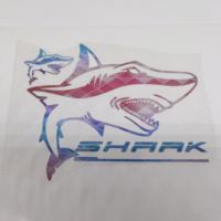 Vinyle thermocollant personnalisé, film de transfert thermique, taille personnalisée, vinyle thermique réfléchissant imprimable en rouleau pour t-shirts