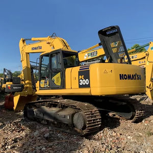 Excavadora Komatsu de bajo precio, excavadora japonesa usada Komatsu Original Pc300 Pc240, excavadora Komatsu, excavadora Komatsu - Product Image 1