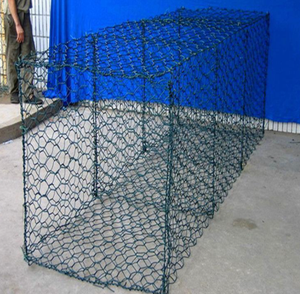 Équilibrer la protection des paysages avec des murs en <span class=keywords><strong>gabions</strong></span> et un remplissage en pierre pour une esthétique robuste et naturelle - Product Image 3