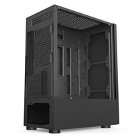 Boîtier PC Gaming OEM ODM en Gros Blanc Noir ATX Full Tower Châssis Métallique Panneau Latéral Transparent Ports USB/Audio Moule Privé pour Ordinateur de Bureau