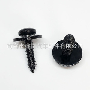 Plaque de protection de pare-chocs de voiture Shuangxuan, vis autotaraudeuses M5x17 à tête Phillips en acier pour usage automobile - Product Image 4
