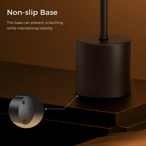 Thiết kế mới không dây <span class=keywords><strong>LED</strong></span> bảng đèn hiện đại không dây có thể sạc lại cảm ứng mờ nhà hàng di động đèn bàn sang trọng Đèn - Product Image 4