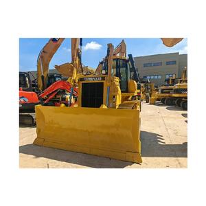 Venta caliente usado Cat D6G Bulldozer máquina precio bajo Caterpillar Core componente motor Popular usado Caterpillar D6G Bulldozers - Product Image 1