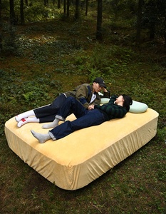 Lenzuolo da Viaggio HISPEED <span class=keywords><strong>in</strong></span> Stile Coreano Vintage, Ecologico, <span class=keywords><strong>in</strong></span> <span class=keywords><strong>Flanella</strong></span> di Cotone Pieghevole e Personalizzabile, 200TC, per Campeggio e Glamping - Product Image 6