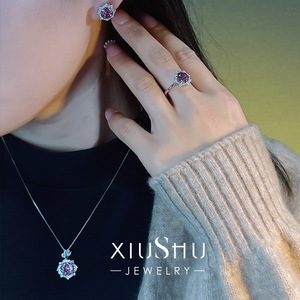 <strong>Millennium</strong> rose cut <strong>ring</strong>, light luxury and versatile - Product Image 3