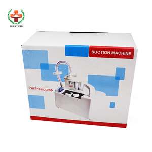 SY-I053 Chất lượng cao chuyên nghiệp xách tay 1000ml điện đờm Thiết bị hút Máy hút bụi hút đơn vị y tế hút - Product Image 5