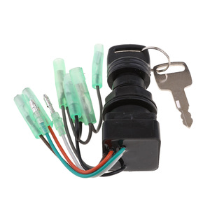Interruptor de Encendido para Motor Fuera de Borda 37110-99E01 37110-99E00 para Motores Suzuki de 8-225HP, Pieza de Repuesto - Product Image 5