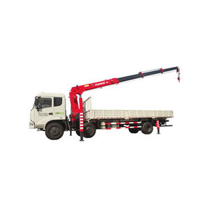 Sinomach 10 טון משאית רכוב מנוף <span class=keywords><strong>SQ10</strong></span> זול מחיר - Product Image 1