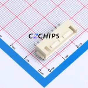 HCZZ0520-8 Wire-to-Board Pin Header SMD,P=2.5mm,Horizontal Mount Connector 1x8P 2.5mm Horizontal Mount XHB - Product Image 1
