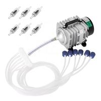 Électromagnétique ACO208/308/318 électromagnétique compresseur d'air augmentant l'oxygène étang à poissons pompe à oxygène HAILEA