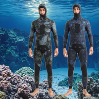 Vente en gros 3mm résistant au froid maillot de bain fendu combinaison de chasse pour la plongée libre et la pêche meilleure combinaison du fabricant