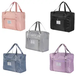 Organizing Modern Novel Design Low Price Business Waterproof Foldable Overnight Travel Bag For Women