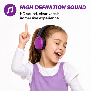 Casque de jeu sans fil pour enfants Cool Kids, écouteurs avec micro intégré, audio haute fidélité pour le divertissement sur ordinateur - Product Image 4