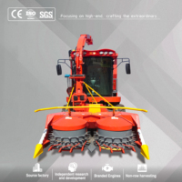 Moissonneuse-fourrureuse agricole haute performance Senrui 4QZ-2400A, mini-moissonneuse-fourrureuse à ensilage en stock