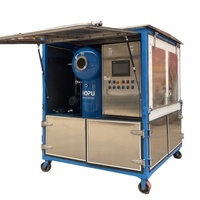 Nouveau purificateur d'huile de transformateur à fluide silicone HOPU FR3 triphasé 380V en acier inoxydable avec garantie de 5 ans