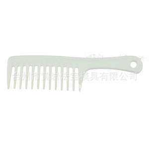 <b>Wide</b> Tooth <b>Comb</b> Mold For Plastic Injection Molding Daily Necessities Horizontal Arrangement P20 Material - Product Image 1