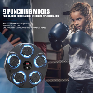 Nuevo Tablero de Pared Inteligente con Música para Entrenamiento de Boxeo, Máquina de Boxeo Eléctrica con Iluminación Musical - Product Image 2