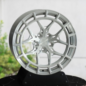 Rines Vossen HFX1 HFX-1 para <span class=keywords><strong>BMW</strong></span> <span class=keywords><strong>E46</strong></span> M3 M4 F82 F82 M3 G87 de 18 <span class=keywords><strong>19</strong></span> 20 21 22 24 Pulgadas 5x112 5x120 en Plata Pulida, Rines Forjados - Product Image 2