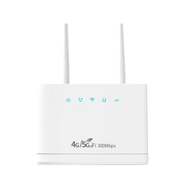 Router kayu Wifi 4G 300mp, mesin Router wifi rumah koneksi nirkabel Internet Kecepatan Tinggi 300mp