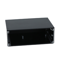 Boîtier de rail DIN personnalisé pour dispositif médical électronique, châssis en alliage d'aluminium pour contrôle numérique, OEM IP54