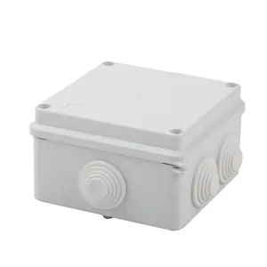High Quality ND-RA 100*100*70 IP65 Waterproof Plastic Electrical Junction Box Connector