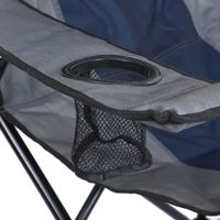 Chaise pliante de sac à main de dossier remplaçable en tissu de camping
