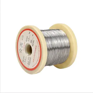 Nickel Tape Cr20Ni80 nickel chromium wire with alloy heating wire sealing electric heating resistance wire