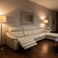 VONLIVA Ensemble de canapés de salon de luxe pour la maison, canapé-lit moderne pour villas, mobilier pour appartements, halls d'hôtels et lobbies