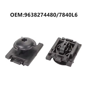 Clip de Sujeción para Parachoques de Coche Winning Path Point 9638274480 7840L6 de Plástico para Reparación Delantera de Citroën C4 Peugeot 408 - Product Image 3