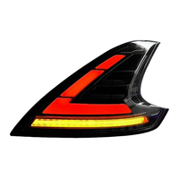 Pour Nissan 370Z Z34, ensemble de feux arrière, feux de circulation diurne LED, feux de freinage, clignotants séquentiels, remplacement après-vente