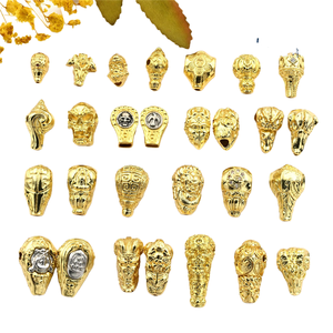 สร้อยข้อมือสีทอง 18K คงสี พร้อมจี้พระพุทธรูปแบบสามทาง  ลูกปัดเทพช้างซากิ สำหรับงานป<span class=keywords><strong>ร</strong></span>ะดิษฐ์และเล่นตามวัฒนธร<span class=keywords><strong>ร</strong></span>ม - Product Image 1