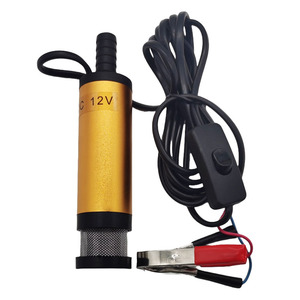 <span class=keywords><strong>Pompe</strong></span> submersible électrique portable de 3,8 cm, 12 L/min, pour le transfert de diesel, d'eau et de kérosène, alimentée en courant continu 12V/24V - Product Image 3
