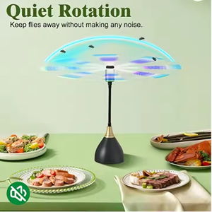 Exterminateur d'insectes en ABS solide avec ventilateur à mouches et câble USB inclus Source d'alimentation électrique - Product Image 2