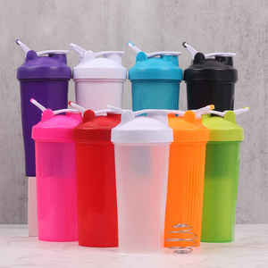 BPA Free Plastic <b>Shaker</b> 600ML Leak Proof for Outdoor Camping Wholesale OEM - Product Image 1