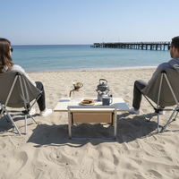 Table coulissante en contreplaqué pour coffre de voiture, tiroir de cuisine en bois pour Overland, table coulissante et rangement en bois pour Van Life