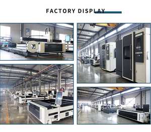 1kW 2kW 3kW 6kW 8kW CNC Laser Snijmachine RVS IJzer <span class=keywords><strong>Aluminium</strong></span> Automatische plaatmetaal Fiber Laser Snijmachine - Product Image 4
