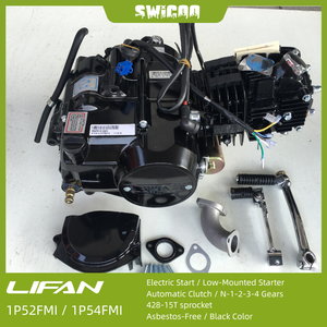 Moteur Lifan Semi <span class=keywords><strong>Auto</strong></span> 125cc 1P52FMI 1P54FMI Démarrage électrique pour CRF50F DIRT BIKE-en stock - Product Image 2