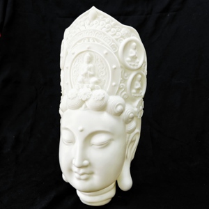 Impression 3D personnalisée de Bouddha en résine ABS PA12, modèle en plastique, prototype rapide SLA/SLS, services d'impression 3D - Product Image 2