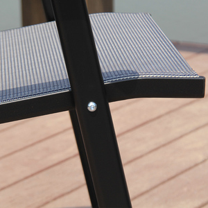 juegos <span class=keywords><strong>de</strong></span> muebles <span class=keywords><strong>de</strong></span> jardín al aire libre comedor silla plegable mesa cuadrada mesa <span class=keywords><strong>de</strong></span> <span class=keywords><strong>4</strong></span> asientos jardín patio mesa plegable 5 p - Product Image 4