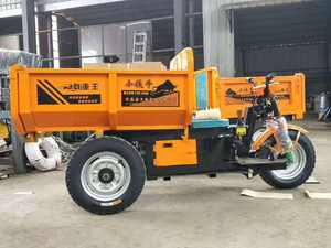 Goedkope Prijs Driewieler Multifunctionele Handtrolley Elektrische Askar/Kleine Kiepwagen Voor Bouwplaats - Product Image 2