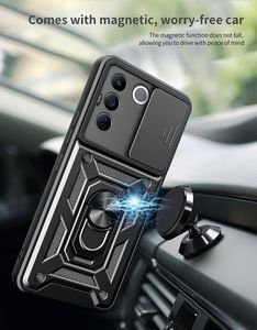 Venta al por mayor de 360 grados soporte cubierta a prueba de golpes funda de teléfono de protección completa para <span class=keywords><strong>Vivo</strong></span> V27e V23 <span class=keywords><strong>V21</strong></span> Y76 Y55 - Product Image 2