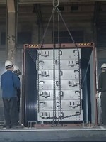Pont-bascule AIDA SCS 50 tonnes avec affichage LCD/LED, garantie 1 an, fabriqué au Jiangsu pour la construction
